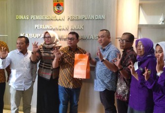 DPRD Kota Bengkulu Kunjungi DPPPA Musi Rawas