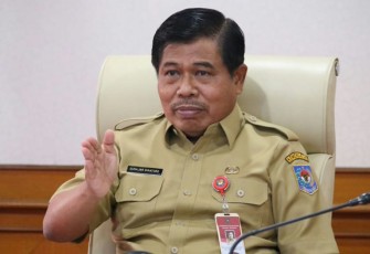 Sekretaris Jenderal Kemendagri, Dr. H. Suhajar Diantoro, M. Si  
