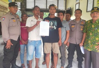 Perdamaian kedua belah pihak