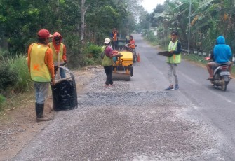 DPUBM Kabupaten Malang saat Kerahkan Pasukan Salob 