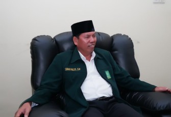 Ketua Komisi I DPRD Provinsi Bengkulu Suimi Fales
