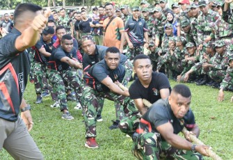 Lomba meriahkan HUT Kemerdekaan RI ke-77