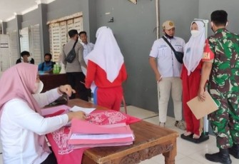 Seleksi Calon Paskibraka 2022