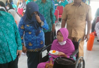 TP PKK Tanjungpinang saat Gelar Hari Ibu