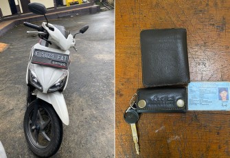 Barang Bukti saat diamankan