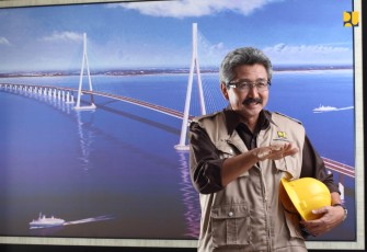 Wakil Menteri Pekerjaan Umum (PU) Periode 2010-2014 Hermanto Dardak semasa hidup