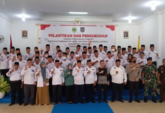 Pengurus DPC APDESI Kabupaten Lingga