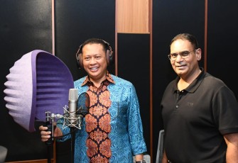 Ketua MPR RI Bamsoet Apresiasi Isaak Music Entertainment