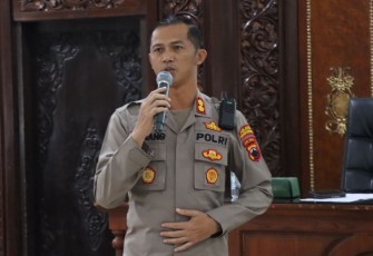 Kapolres Karanganyar, AKBP Danang Kuswoyo.