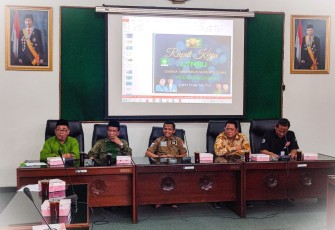 Audiensi Lembaga Takmir Masjid Nahdatul Ulama (LTMNU) di gedung DPRD  setempat, Rabu (16/11/2022).