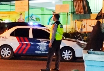Polres Bintan Turunkan Tim Penjagaan Disejumlah Titik