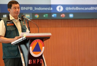 Kepala BNPB Letjen TNI Suharyanto S.Sos., M.M