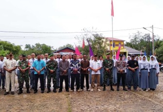 Diklat Paskibraka Kabupaten Lingga