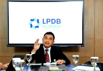 Direktur Utama Lembaga Pengelola Dana Bergulir Koperasi dan UMKM (LPDB-KUMKM) Supomo