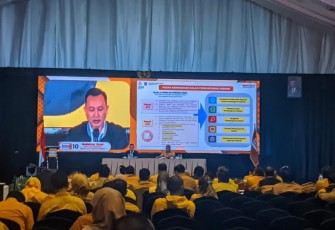Workshop Nasional Partai HANURA Tahun 2022, pada hari Rabu (21/12/2022).