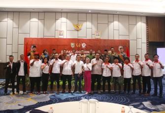 Rapat Koordinasi Pengurus E-sport Indonesia (ESI) Provinsi Bengkulu Tahun 2022, di Hotel Mercure Kota Bengkulu, Kamis (31/03).