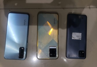 Barang Bukti saat diamankan