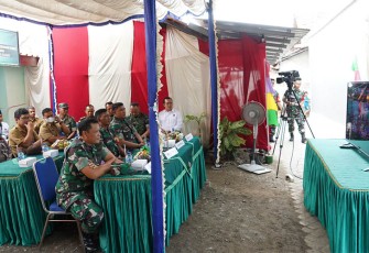 Serentak RTLH Program Babinsa Masuk Dapur saat Diresmikan Kasad
