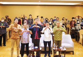 Foto bersama saat acara