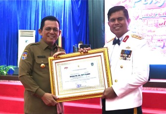Gubernur Ansar saat Hadiri Pengantar Tugas Wakapolda Kepri 
