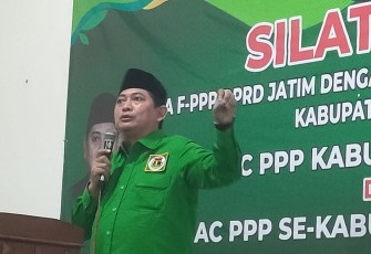 Ketua Fraksi PPP DPRD Jatim, Ahmad Silahuddin 