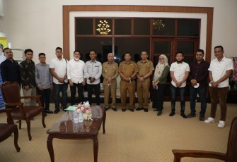 FPPA saat Audiensi Dengan Bupati Asahan