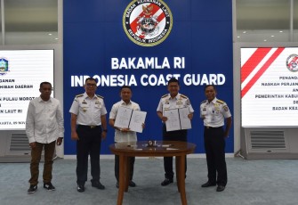Penandatanganan Berita Acara Naskah Perjanjian Hibah Daerah