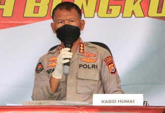 Kabid Humas Polda Bengkulu Kombes Pol Sudarno S Sos MH