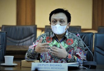 Deputi Bidang UKM KemenKopUKM Hanung Harimba Rachman