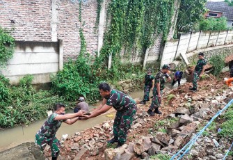 Bhakti TNI dengan Bentuk JAWARA