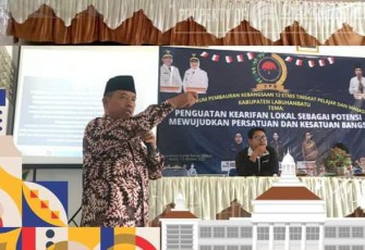 FPK Labuhanbatu saat Sosialisasi Penguatan Kearifan Lokal 