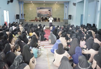 Ketua Fraksi Partai Gerindra DPRD Jawa Timur Muhammad Fawait di sela acara Hari Santri Nasional, Sabtu (22/10/2022). 