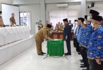 Prosesi pelantikan
