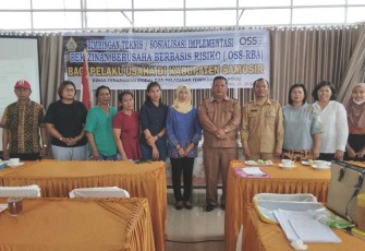 Foto Bersama saat acara