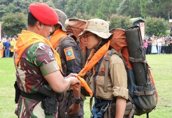 Danjen Pimpin Penutupan PDW 2022