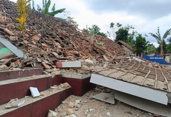 Dampak pascagempa Cianjur