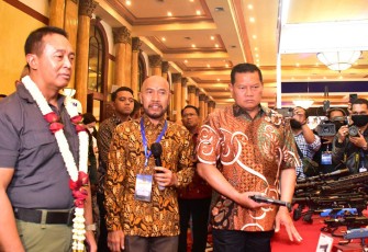 Gelaran Naval Expo 2022 di Balai Samudera, Kelapa Gading, Jakarta Utara.