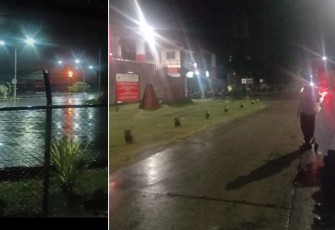 Pasca kejadian api dapat dipadamkan petugas