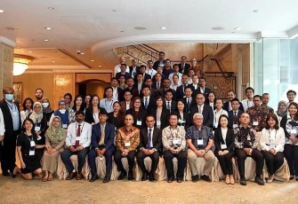 Regional Forum on Successful Project Design and Implementation yang diselenggarakan oleh Asian Development Bank (ADB) di Shangri-La Hotel Jakarta, Kamis (6/8).