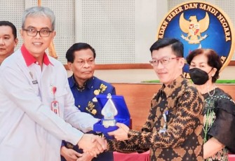 Penandatanganan MoU dengan BSSN RI