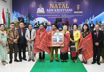 Natal ASN Pemko Tebing Tinggi