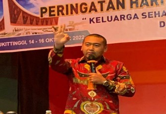 Wakil Gubernur Sumatera Barat Audy Joinaldy