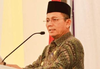 Gubernur Kepulauan Riau H. Ansar Ahmad
