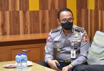 Kabag Ops Korlantas Polri, Kombes Eddy Djunaedi 