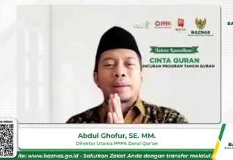 Direktur Utama PPPA Daarul Qur'an, Abdul Ghofur