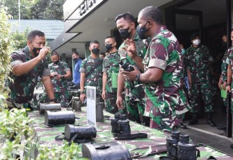 Pangdam Jaya Cek Kesiapan Batalyon Infanteri Mekanis 203/AK