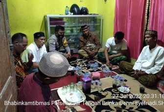 Warga bertikai saat dimediasi Pilar Desa