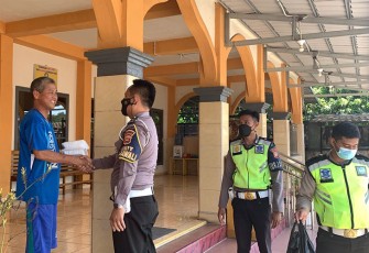 Jumat Berbagi Polres Kepahiang
