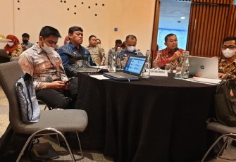 Kanwil Kemenkumham Banten Ikuti Konsinyering Penyusunan Peta Proses Bisnis Level 2 Kemenkumham
