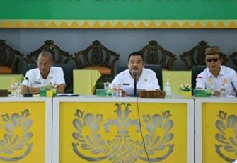 Rapat Persiapan Hari Jadi ke-77